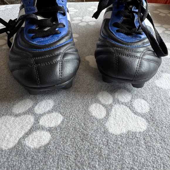 Vintage Adidas Cleats Men's 11.5 Soccer Football Leather 1999 - Picture 5 of 12